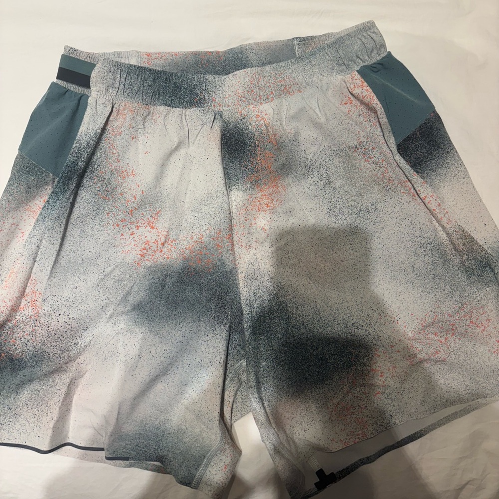 Lululemon Men’s 6” Surge Shorts - Size S - Multi Color